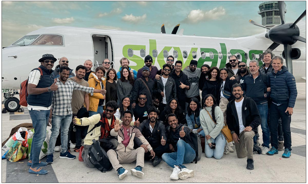  Kalki  song shoot In Italy 