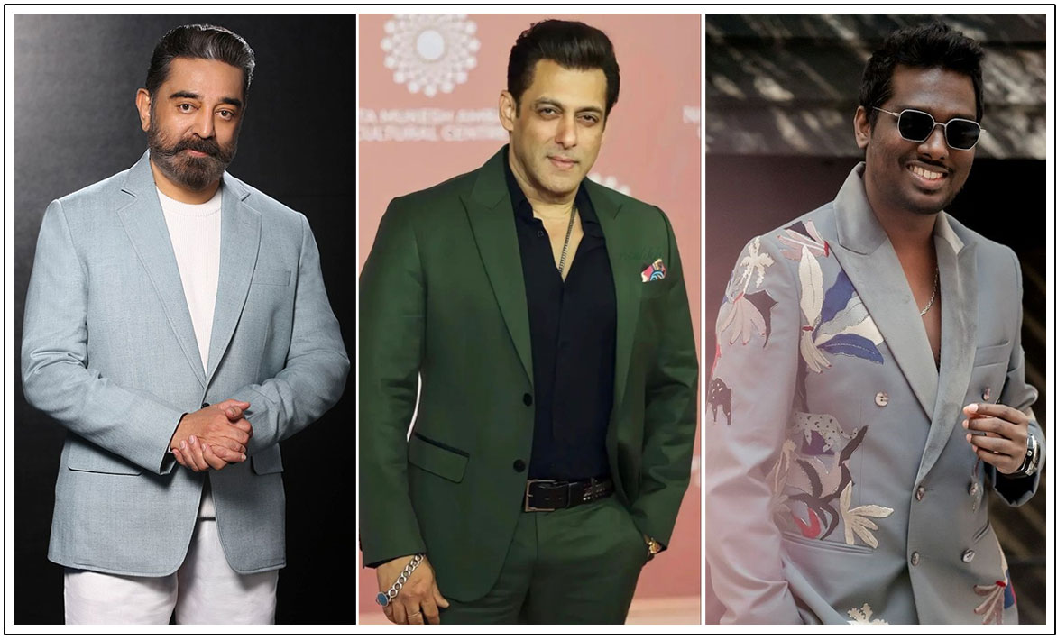  Kamal Haasan And Salman Khan To Collaborate With Atlee For A Film