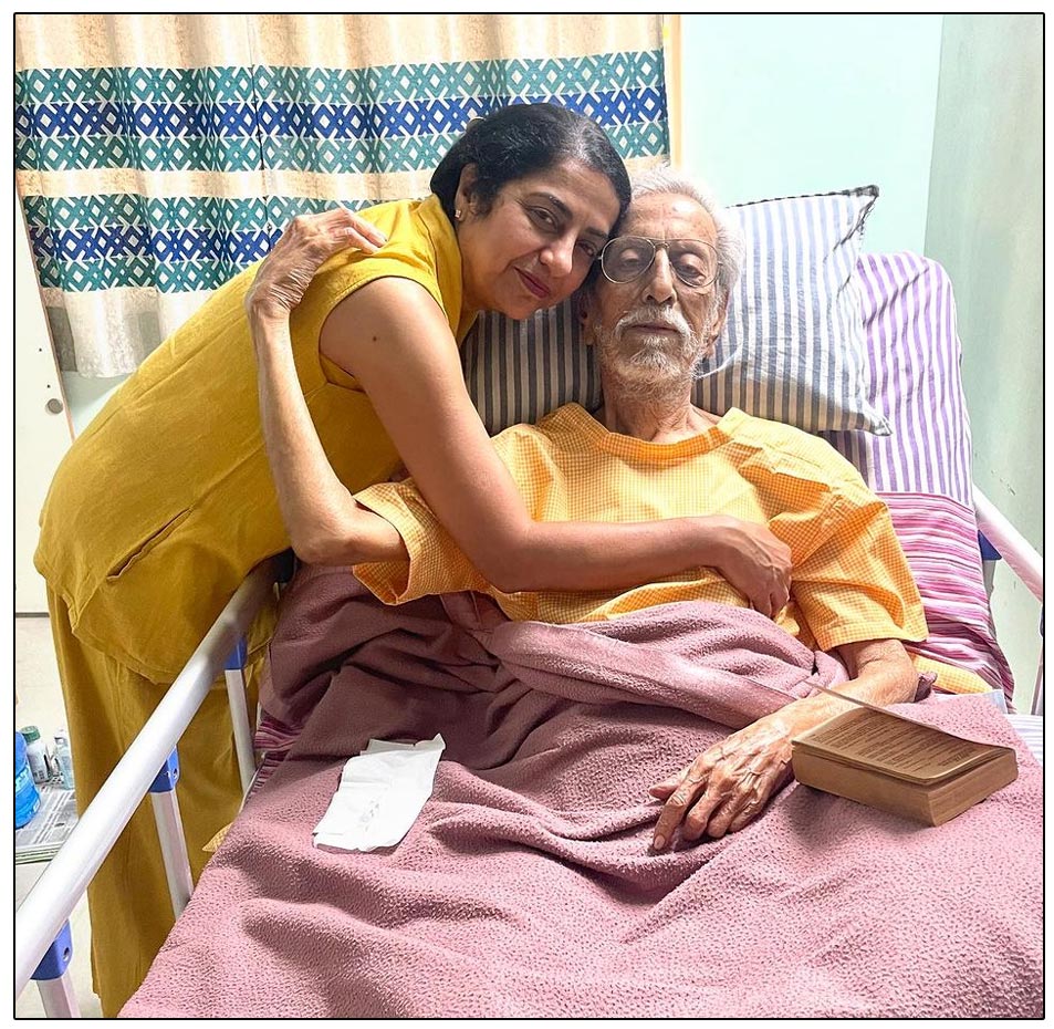 Kamal Haasan Brother, Suhasini Father Charuhasan Hospitalised