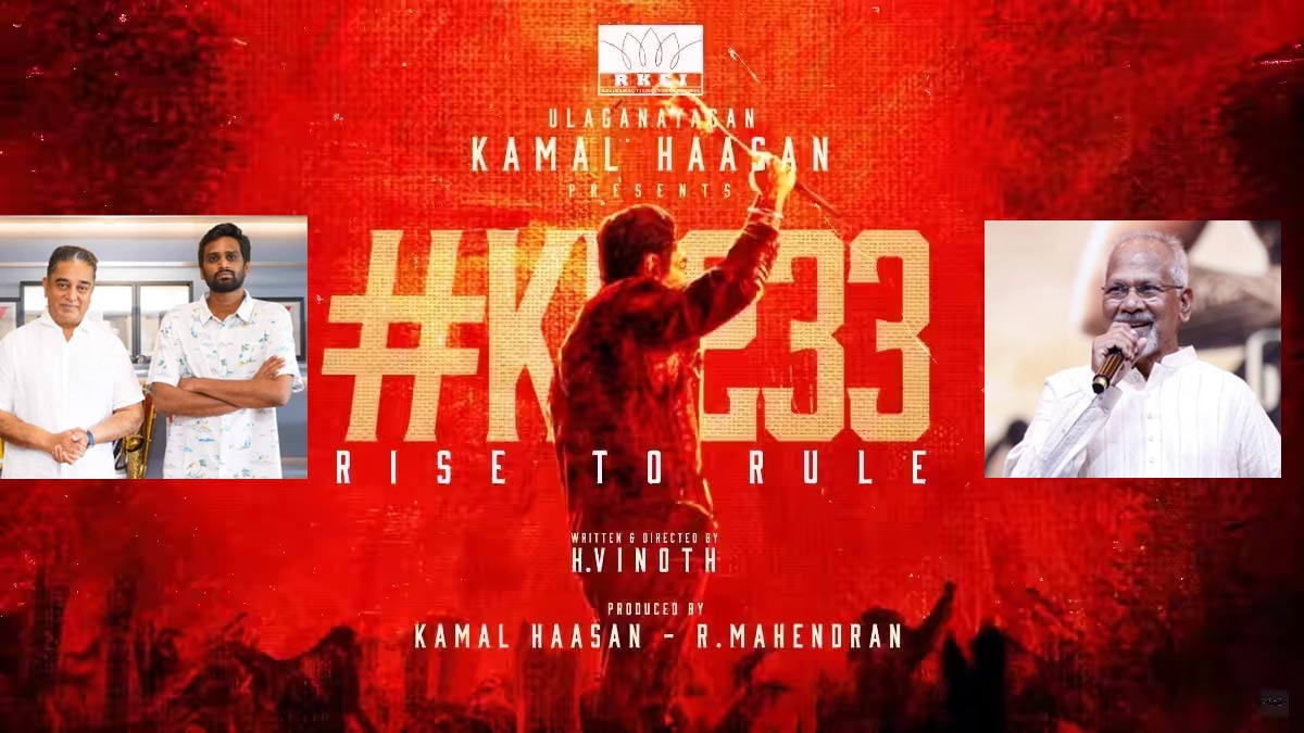 Kamal Haasan-KH233-Mani Ratnam