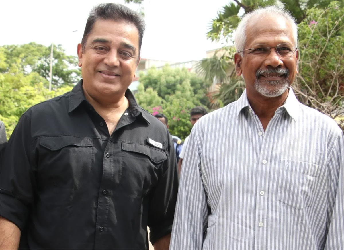 Kamal Haasan's Next With Maniratnam Announced