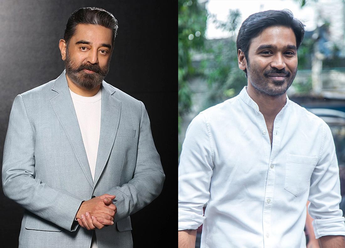 Kamal Haasan producing a film with Dhanush