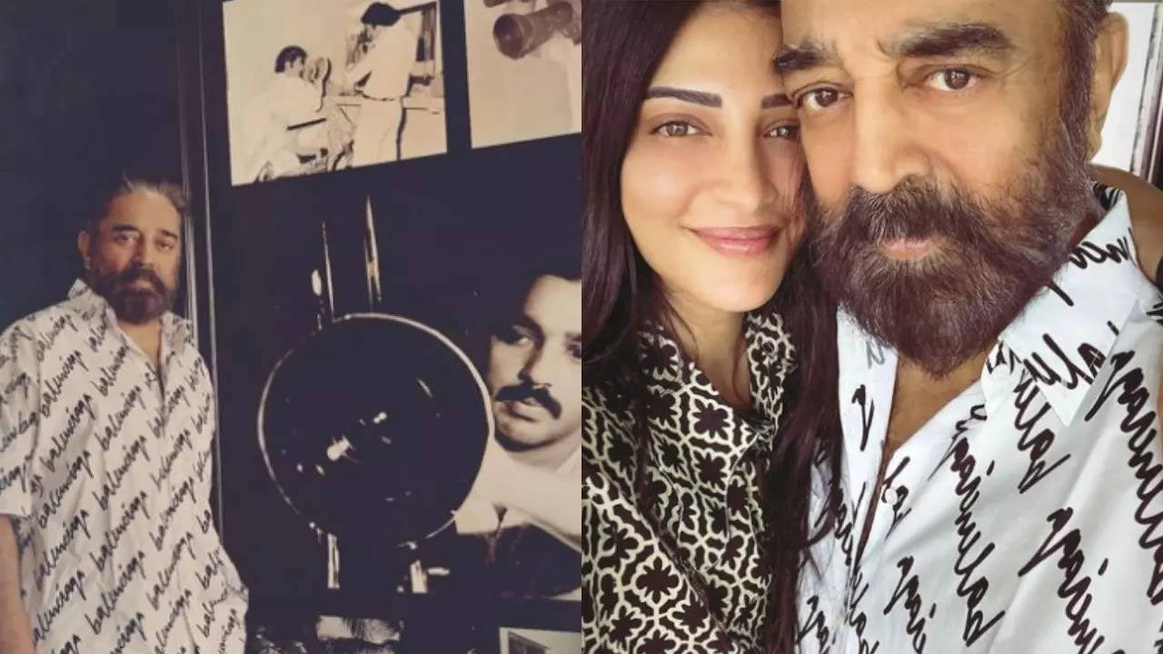 Kamal Haasan, Shruti Haasan