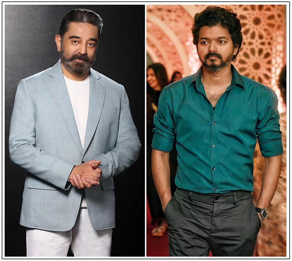  Kamal Haasan will play an important role in Thalapathy 69