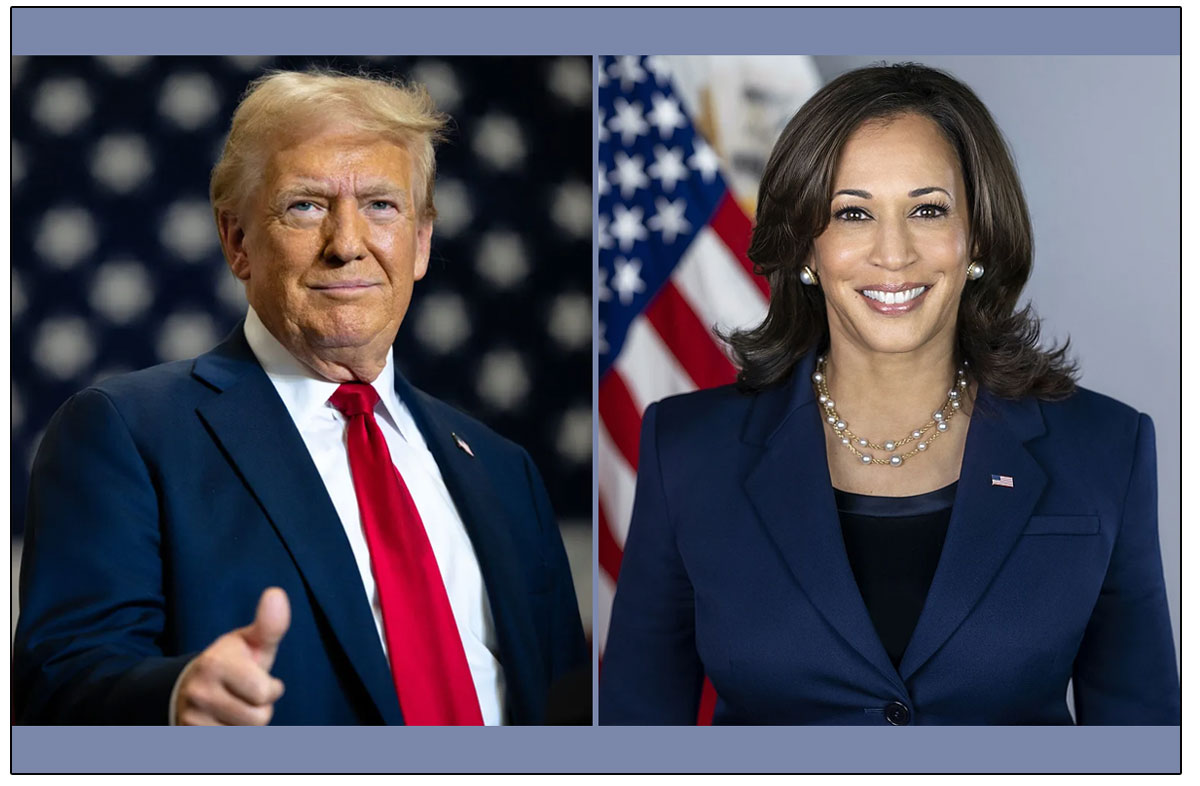 Kamala Harris vs Donald Trump : Who is Winning