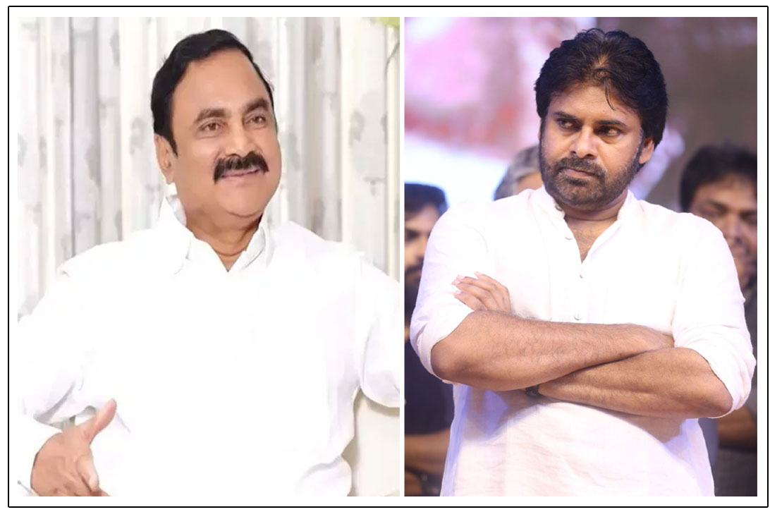 Kancharla Chandrashekhar Reddy has publicly demanded that Pawan Kalyan retract his comments