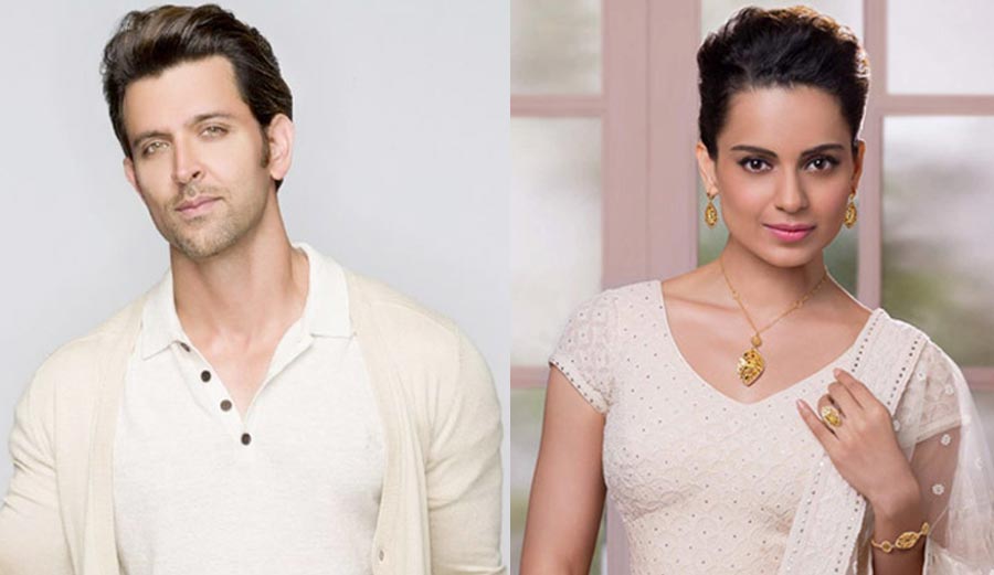 Kangana Drags Hrithik In A Controversy