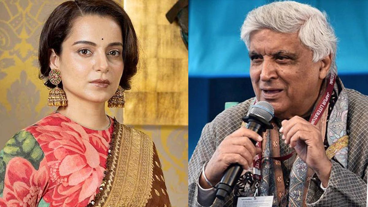 Kangana praises Javed Akhtar