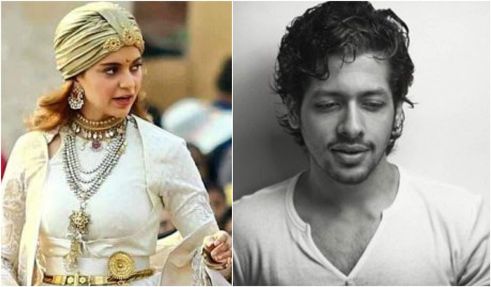 Kangana Ranaut and Nihaar Pandya