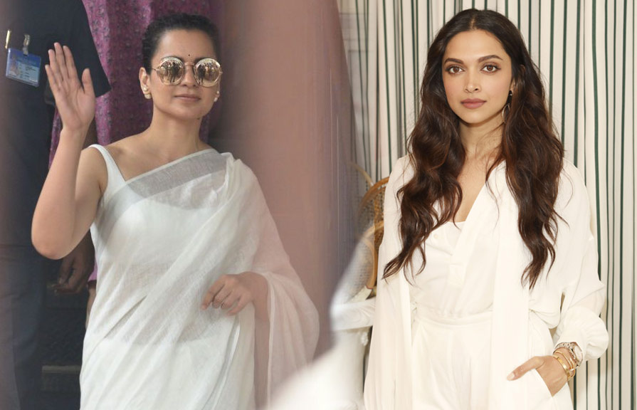 Kangana Ranaut- Deepika Padukone