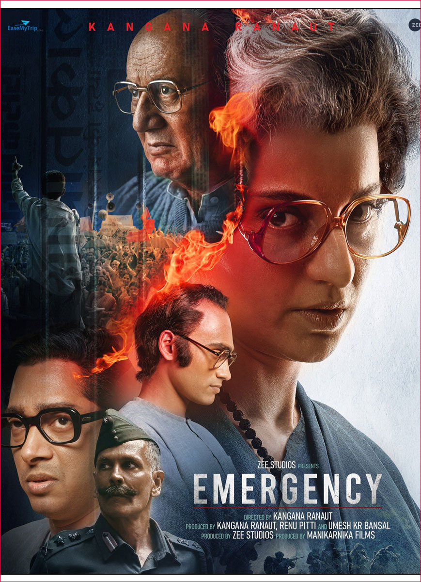 Kangana Ranaut Emergency