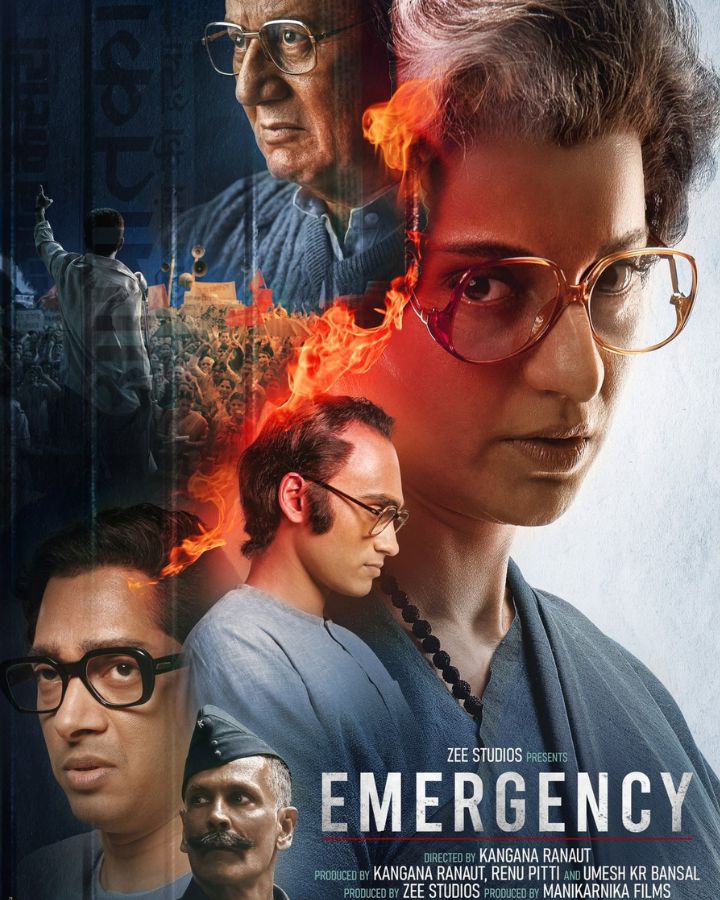 Kangana Ranaut Emergency