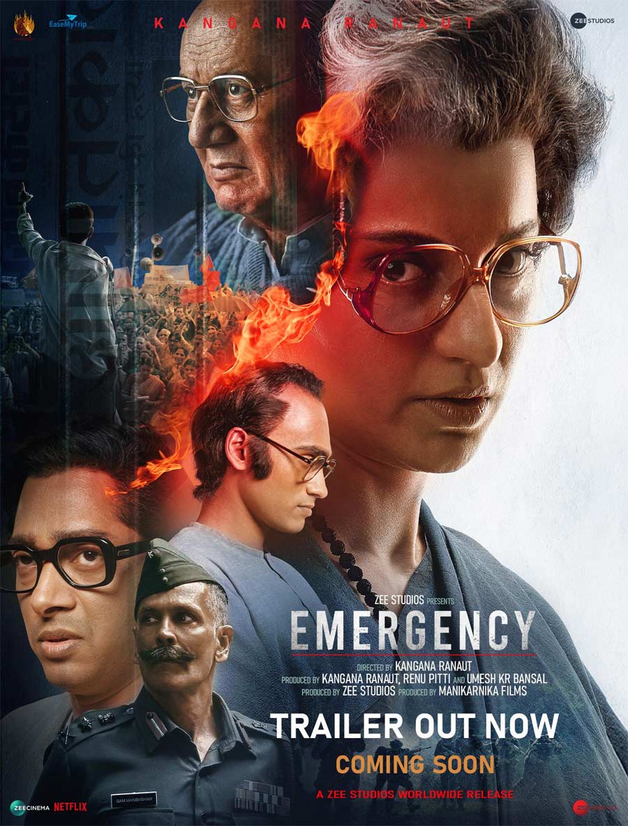 Kangana Ranaut Emergency