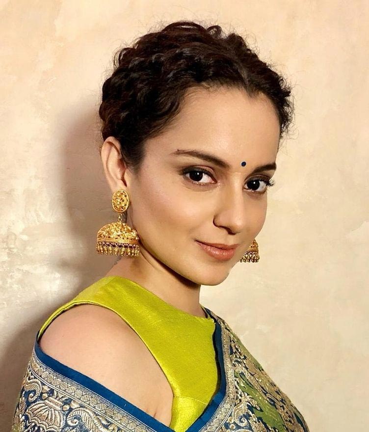 Kangana Ranaut stunner on top star