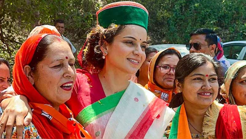 Kangana Ranaut Won In Her First Election 