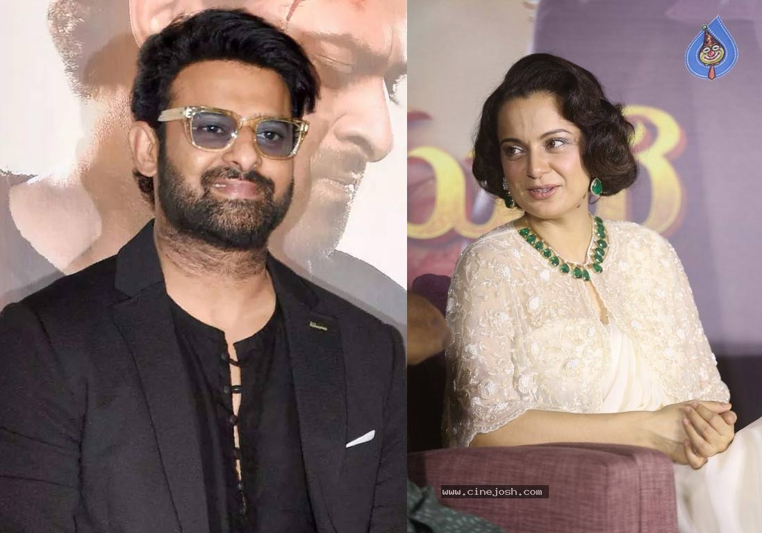 Kangana raves about Prabhas