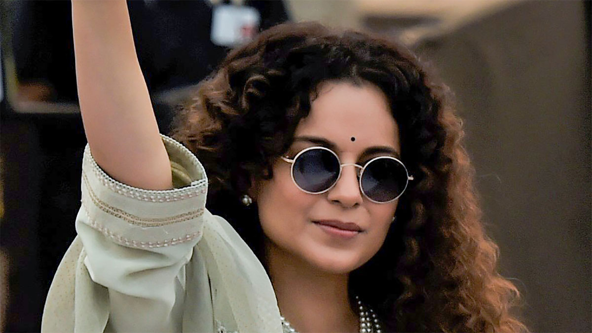 Kangana shares her Emergency experience