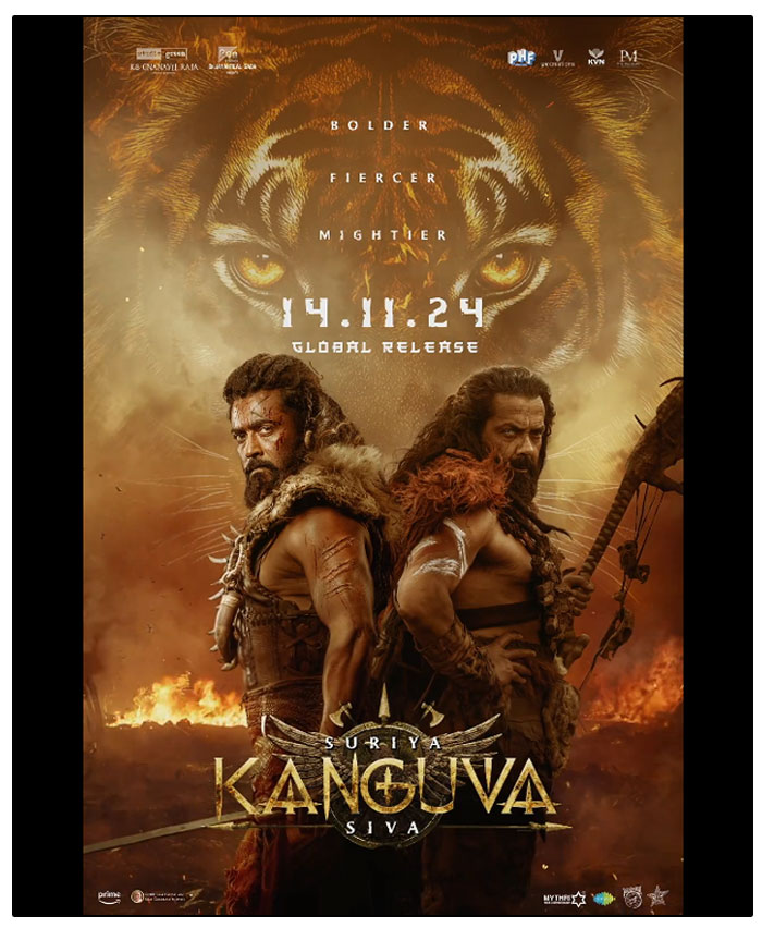 Kanguva is Releasing on November 14th