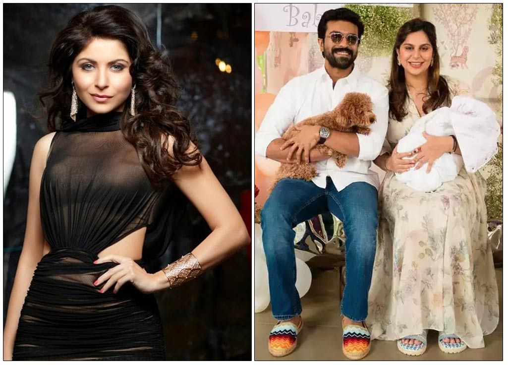 Kanika Kapoor raves about Ram Charan, Klin Kaara