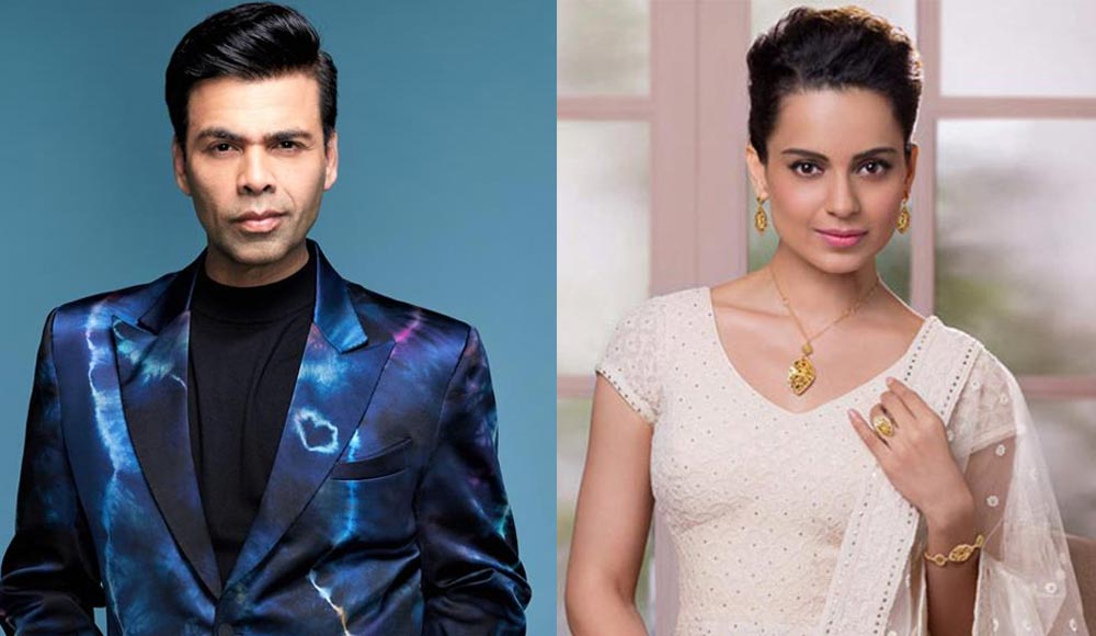 Karan Johar Excited for Kanagna Emergency