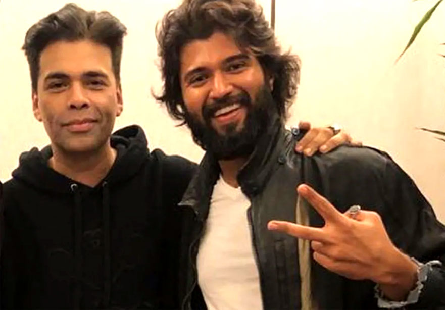 Karan Johar inviting Vijay Devarakonda again