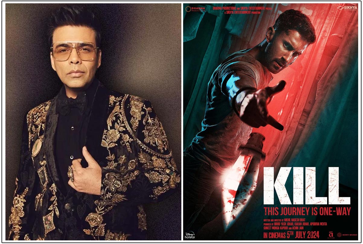 Karan Johar is considering many young heros from South To Remake Kill