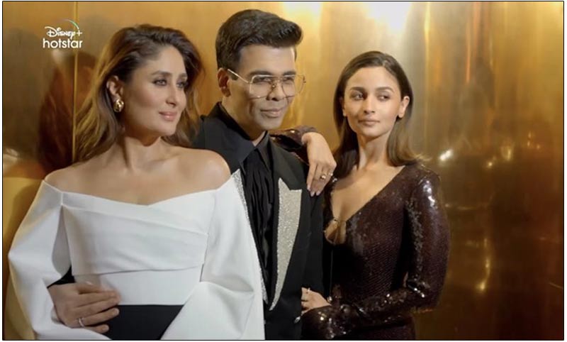 Kareena and Alia will appear together on Koffee With Karan Show