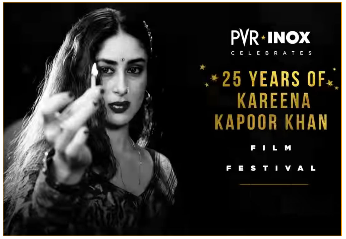 Kareena Kapoor Khan completes 25 years in the film industry