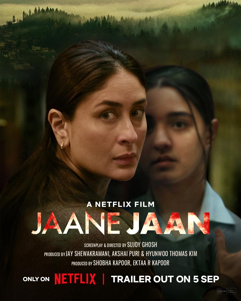 Kareena Kapoor OTT Debut Jaane Jaan First Poster