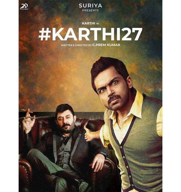 Karthi 27: Fan made poster