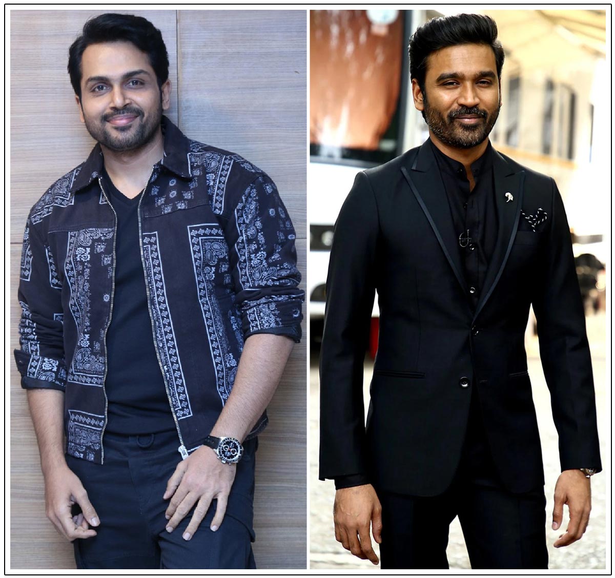  Karthi emphasized that the Nadigar Sangam was not informed about any complaints against Dhanush