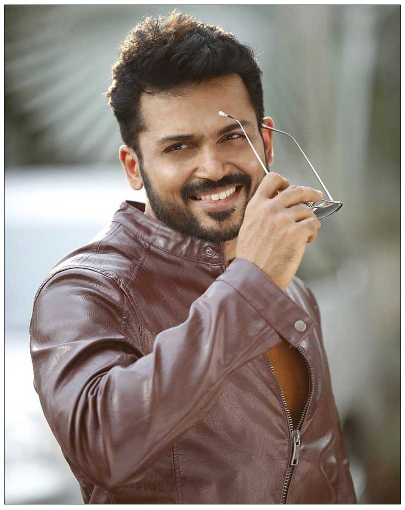 Karthi is gearing up for Sardaar 2 and Kaiti 2