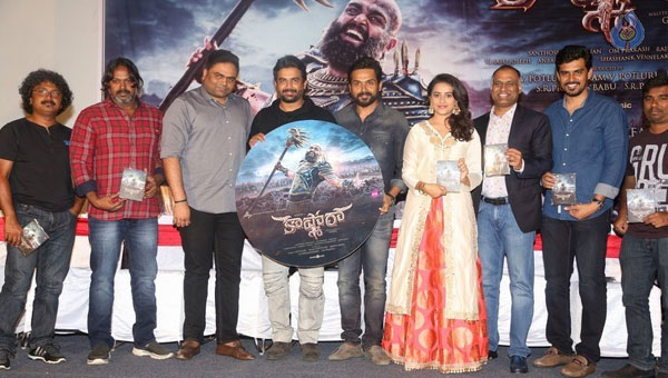 Karthi Says Kaashmora Is a Puppy