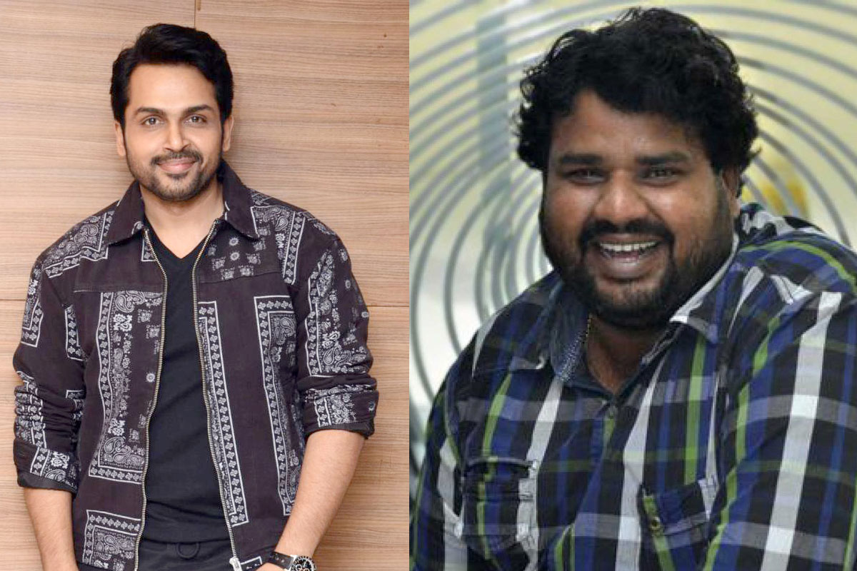 Karthi teaming with Nalan Kumarasamy