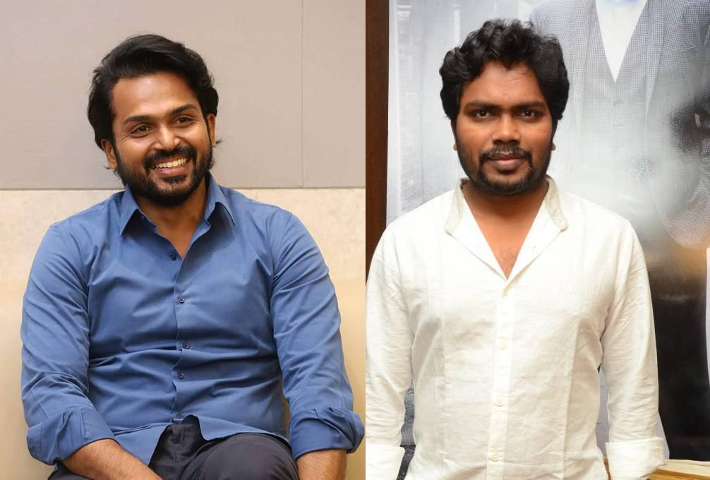 Karthi To Join Hands With Pa. Ranjith 