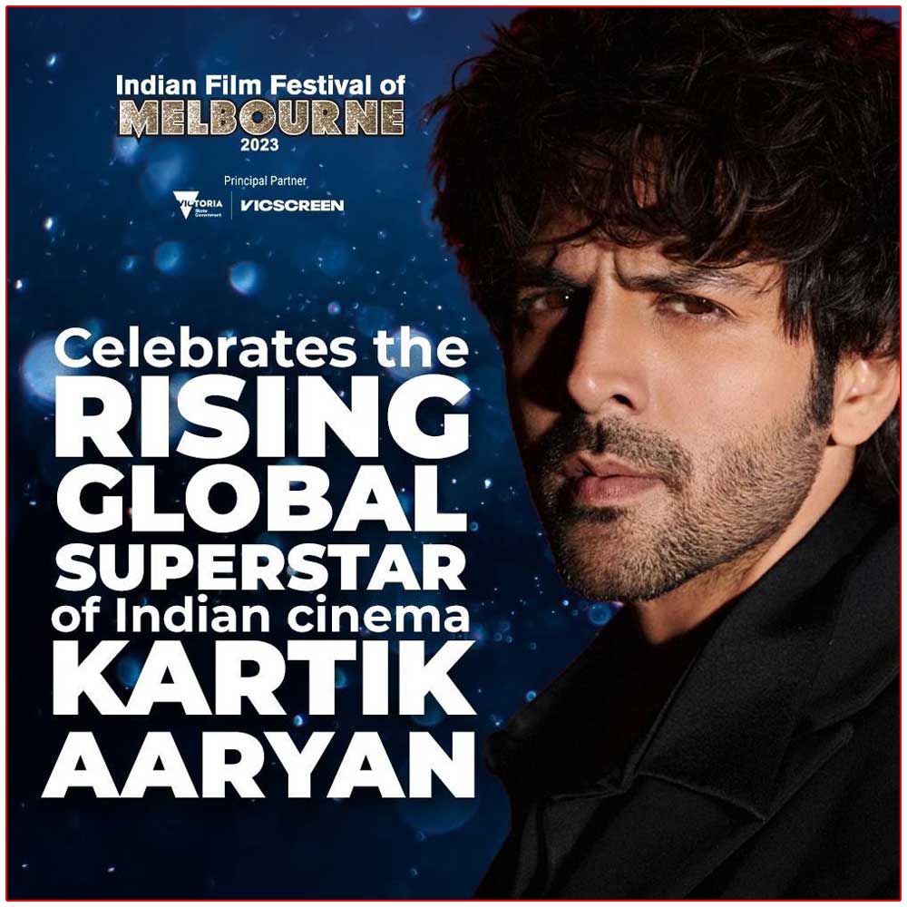 Karthik Aaryan is the Rising Global Super Star of India