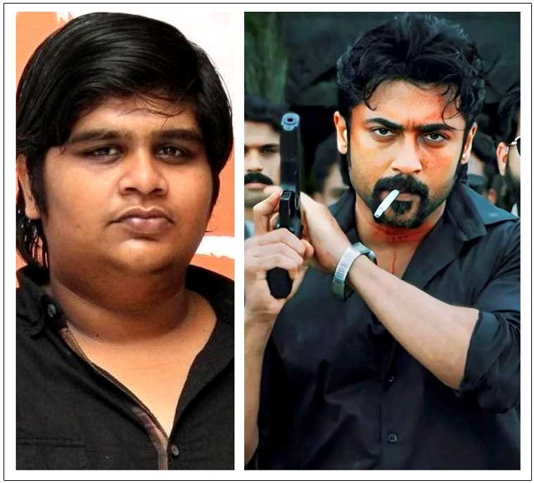 Karthik Subbaraj about his project with Suriya