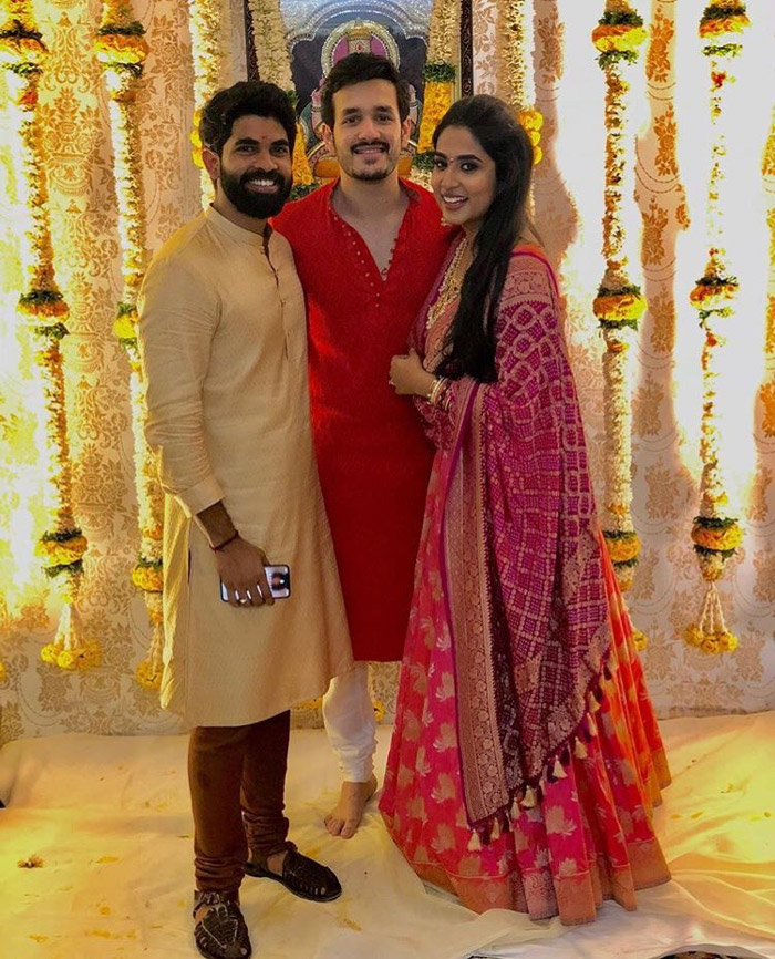 Karthikeya Gets Engaged