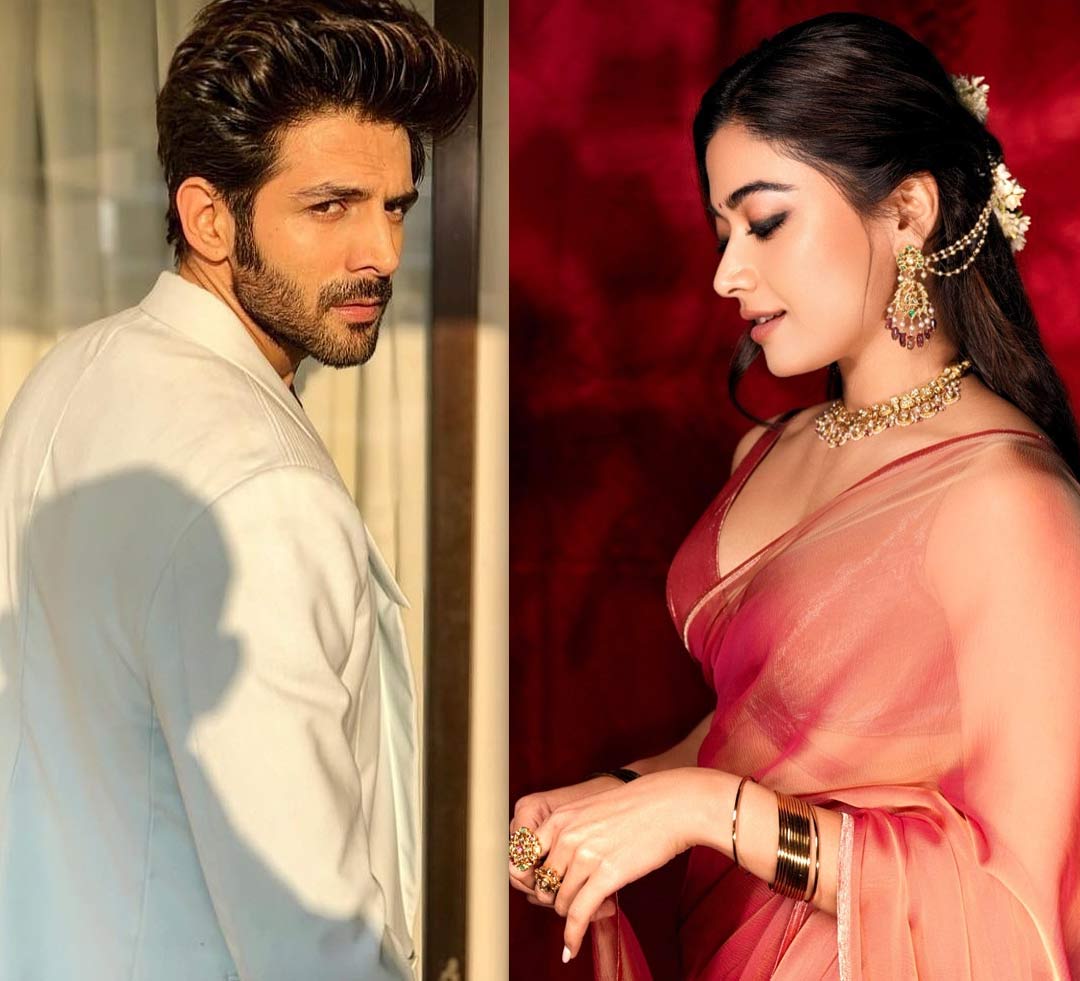 Kartik Aaryan-Rashmika