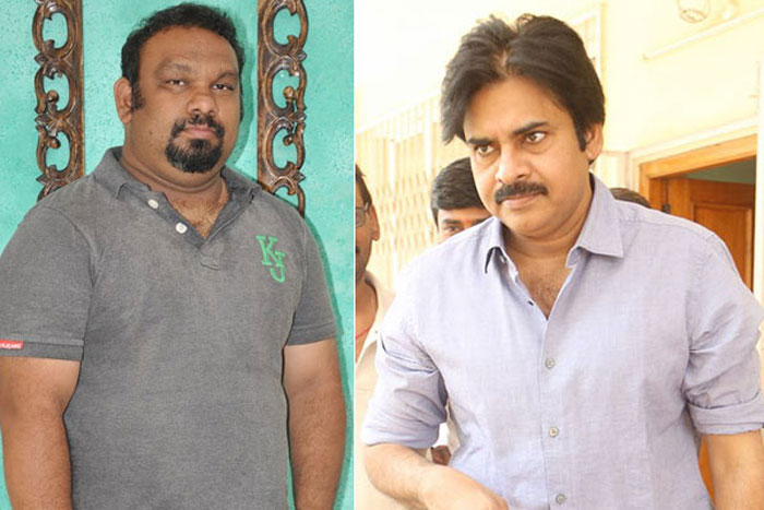 Kathi Mahesh and Pawan Kalyan