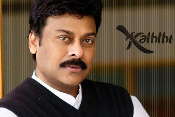 Kaththi Remake Finally Landed in Chiru Hands