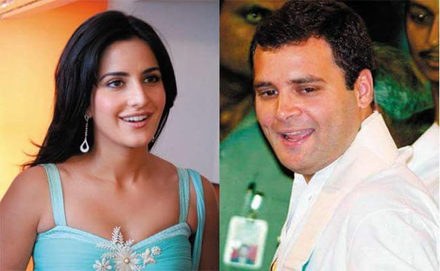 Katrina Kaif about Rahul Gandhi