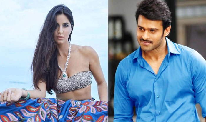 Katrina Kaif and Prabhas