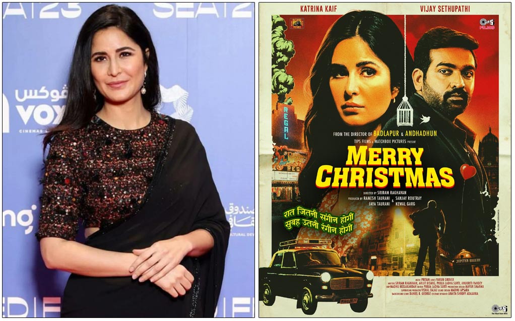 Katrina Kaif Calls Merry Christmas As a Lifetime Experience 