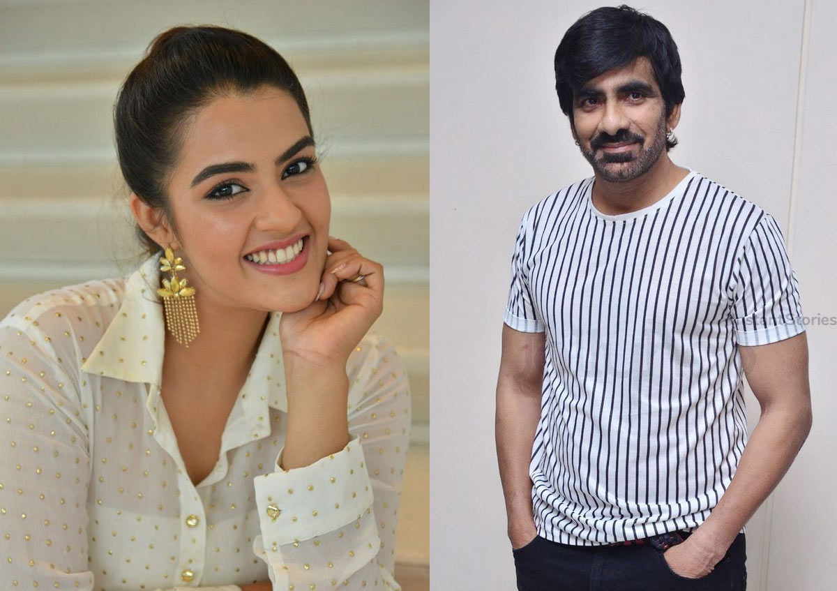 Kavya Thapar excited to work with Raviteja