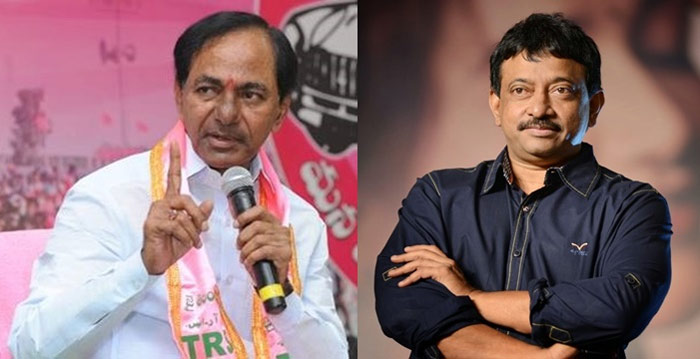 KCR and Ram Gopal Varma