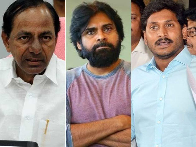 KCR and YS Jagan Helping Janasena