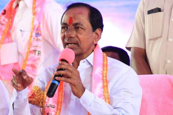 KCR Biopic