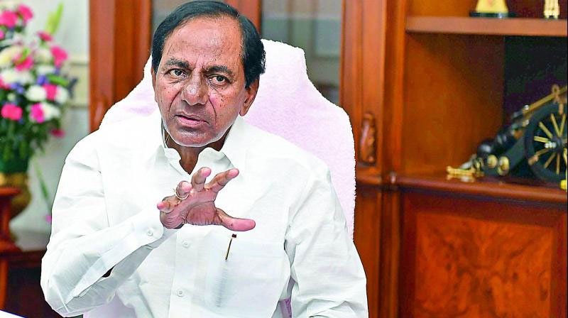 KCR's Blunder with Employees PRC