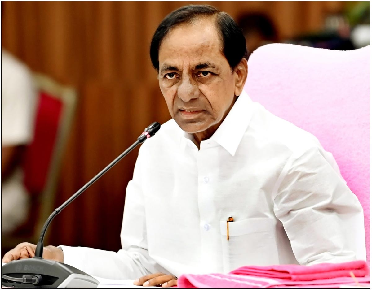 KCR gunning for Lok Sabha elections